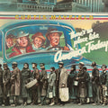 the album cover for Curtis Mayfield - There's No Place Like America [Blue LP]