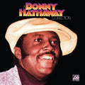 the album cover for Donny Hathaway - A Donny Hathaway Collection [Purple 2LP]