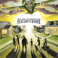 the album cover for Bryan Scary & The Shredding Tears - Flight Of The Knife [LP]