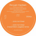the album cover for Juan Maclean - What Do You Feel Free About? / Zone Nonlinear