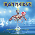 the album cover for Iron Maiden - Seventh Son Of A Seventh Son