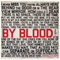 the album cover for Shovels & Rope - By Blood [LP]
