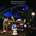 the album cover for World Party - Private Revolution [LP]