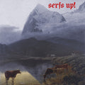 the album cover for Fat White Family - Serfs Up! [LP]