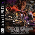 the album cover for Juice WRLD - Death Race For Love