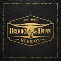 the album cover for Brooks & Dunn - Reboot [LP]