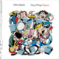 the album cover for Tiny Holes - City of Siege: Olympia