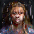 the album cover for Holly Herndon - Proto [LP]