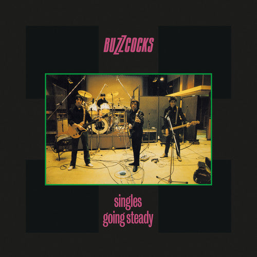 the album cover for Buzzcocks - Singles Going Steady