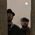 the album cover for Blu & Exile - True & Livin
