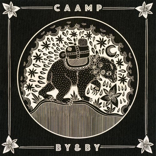 the album cover for Caamp - By and By [LP]