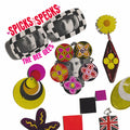 the album cover for Bee Gees - Spicks and Specks