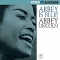 the album cover for Abbey Lincoln - Abbey Is Blue [LP]