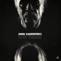 the album cover for John Carpenter - Lost Themes [Indie Exclusive] (Neon Yellow Vinyl) [Indie Exclusive]
