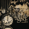 the album cover for Lamb Of God - Lamb of God: Live In Richmond, VA [LP]