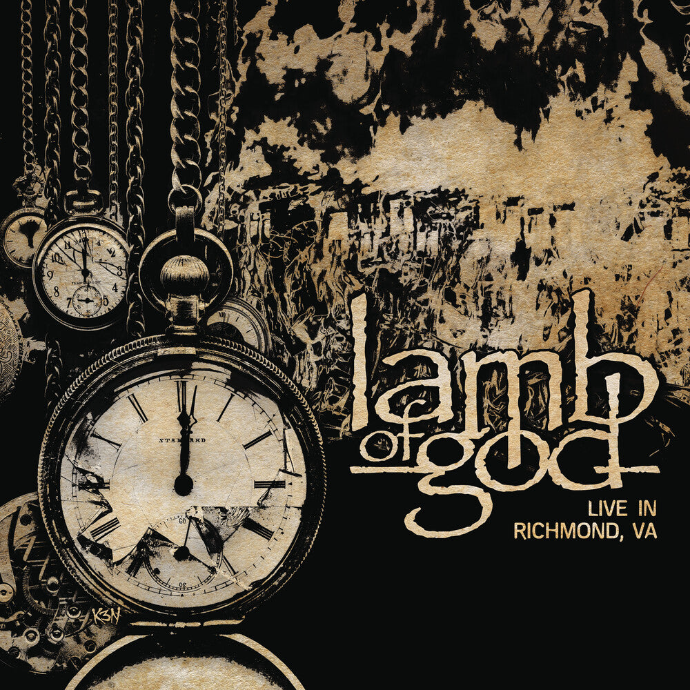 the album cover for Lamb Of God - Lamb of God: Live In Richmond, VA [LP]