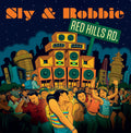 the album cover for Sly & Robbie - Red Hills Road