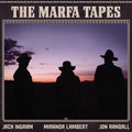 the album cover for Jack Ingram, Miranda Lambert, Jon Randall - The Marfa Tapes [2LP]