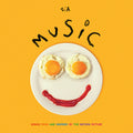 the album cover for Sia - Music - Songs From And Inspired By The Motion Picture [LP]