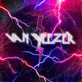 the album cover for Weezer - Van Weezer [Indie Exclusive Neon Magenta LP]