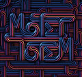 the album cover for Motet - Totem [Colored Vinyl]
