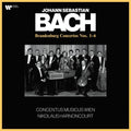 the album cover for Nikolaus Harnoncourt  / Concentus Musicus Wien - Bach: The Brandenburg Concertos