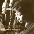 the album cover for Jacintha - Here's to Ben
