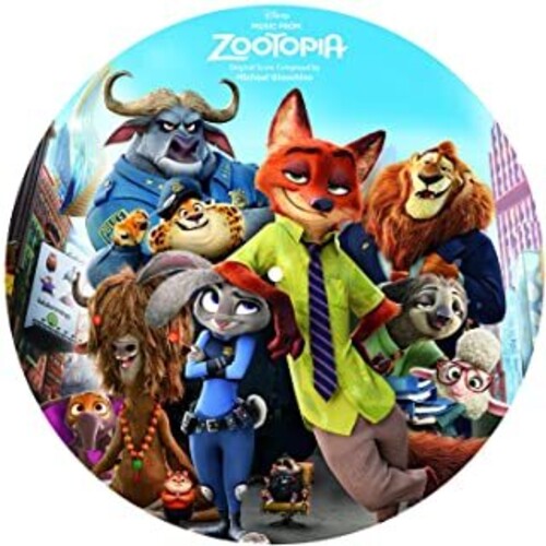 Music From Zootopia / O.S.T. (Can)