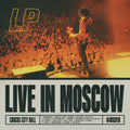 the album cover for LP - Live In Moscow [Limited Edition LP]
