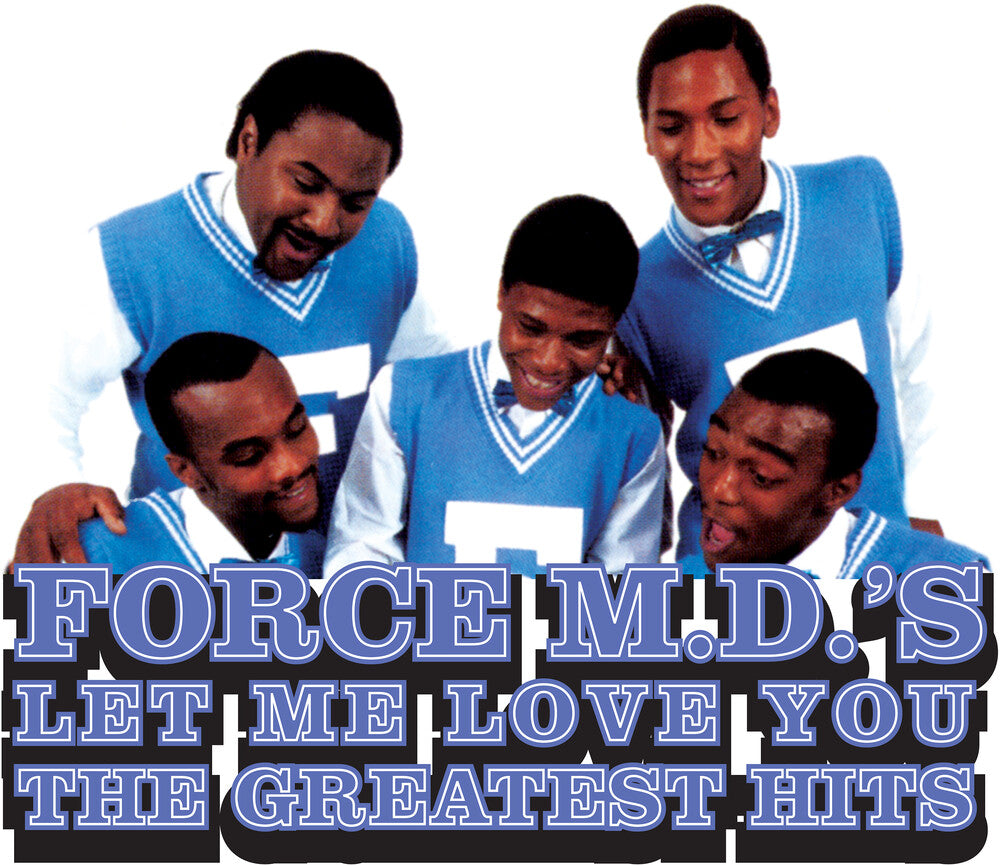 the album cover for Unknown Artist - Let Me Love You (The Greatest Hits) (Blue Translucent Vinyl)