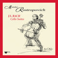 the album cover for Rostropovich, Mstislav - Bach: The Cello Suites