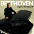 the album cover for Kovacevich, Stephen - Beethoven: Pno Sons Nos. 8 14 17 & 21 Bagatelles