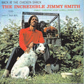 the album cover for Jimmy Smith - Back At The Chicken Shack