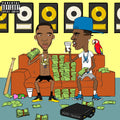 the album cover for Young Dolph / Key Glock - Dum & Dummer 2 [Digipak]