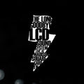 the album cover for LCD Soundsystem - The Long Goodbye (LCD Soundsystem Live At Madison Square Garden) [5LP]