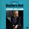 the album cover for Lucinda Williams - Lu's Jukebox Vol. 2: Southern Soul: From Memphis To Muscle Shoals