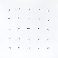 the album cover for Ian Craig  William / Kago - Split Series 24
