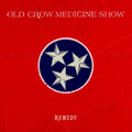the album cover for Old Crow Medicine Show - Remedy [Red/White/Blue Splatter 2 LP]