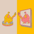 the album cover for DJ Seinfeld - Mirrors [2LP]