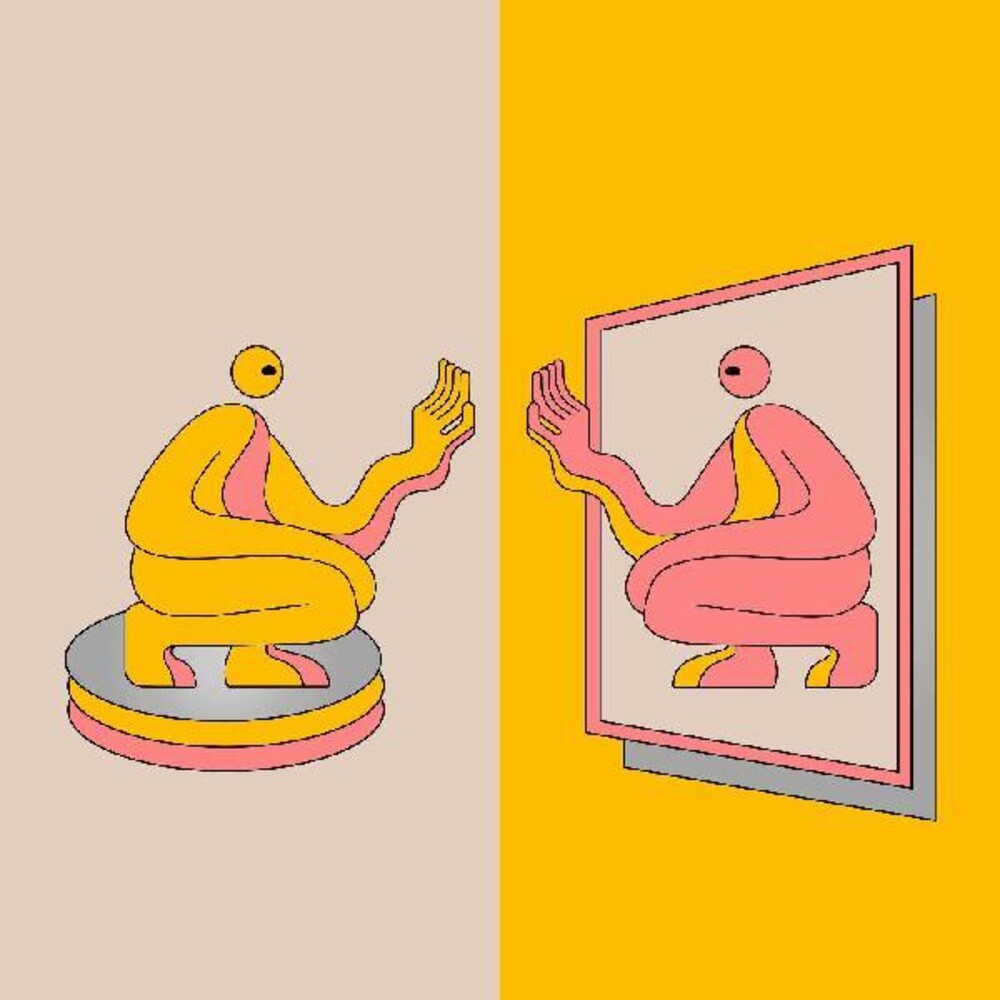 the album cover for DJ Seinfeld - Mirrors [2LP]