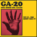 the album cover for GA-20 - Does Hound Dog Taylor [LP]