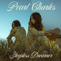 the album cover for Pearl Charles - Sleepless Dreamer (Pink Vinyl) [Colored Vinyl] (Pnk)