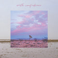 the album cover for With Confidence - With Confidence [Indie Exclusive Limited Edition Translucent Blue LP]