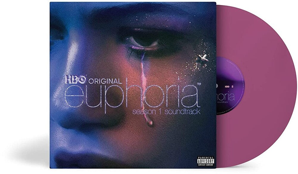 the album cover for Various Artists - Euphoria Season 1 Soundtrack [Purple LP]