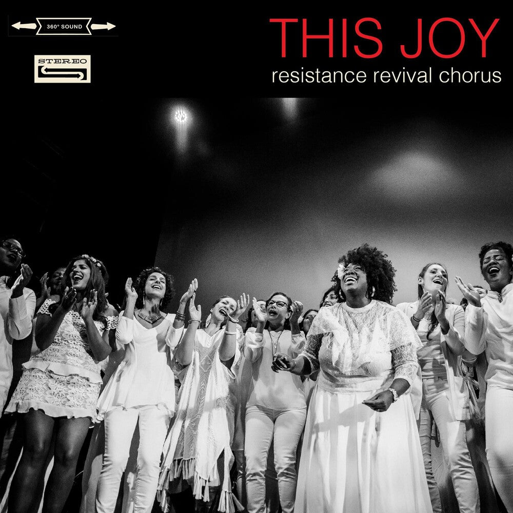the album cover for Resistance Revival Chorus - This Joy [Colored Vinyl] (Red)