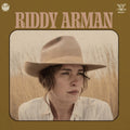 the album cover for Riddy Arman - Riddy Arman [Bone LP]