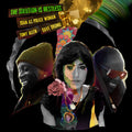 the album cover for Joan As Police Woman / Tony Allen  / Okumu,Dave - Solution Is Restless