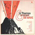 the album cover for Jr. Thomas & The Volcanos - Beware