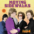 the album cover for Moving Sidewalks - Flash