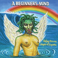the album cover for Sufjan Stevens & Angelo De Augustine - A Beginner's Mind [Indie Exclusive Limited Edition Olympus Perseus Shield Gold [LP]